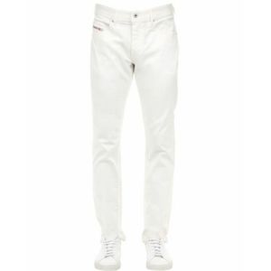 Men's Diesel White Straight Leg Denim Jean's (38)